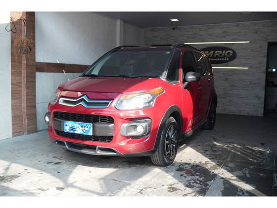 CITROËN C3 1.6 TENDANCE 16V FLEX 4P AUTOMÁTICO